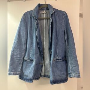 ZARA Jeans blazer